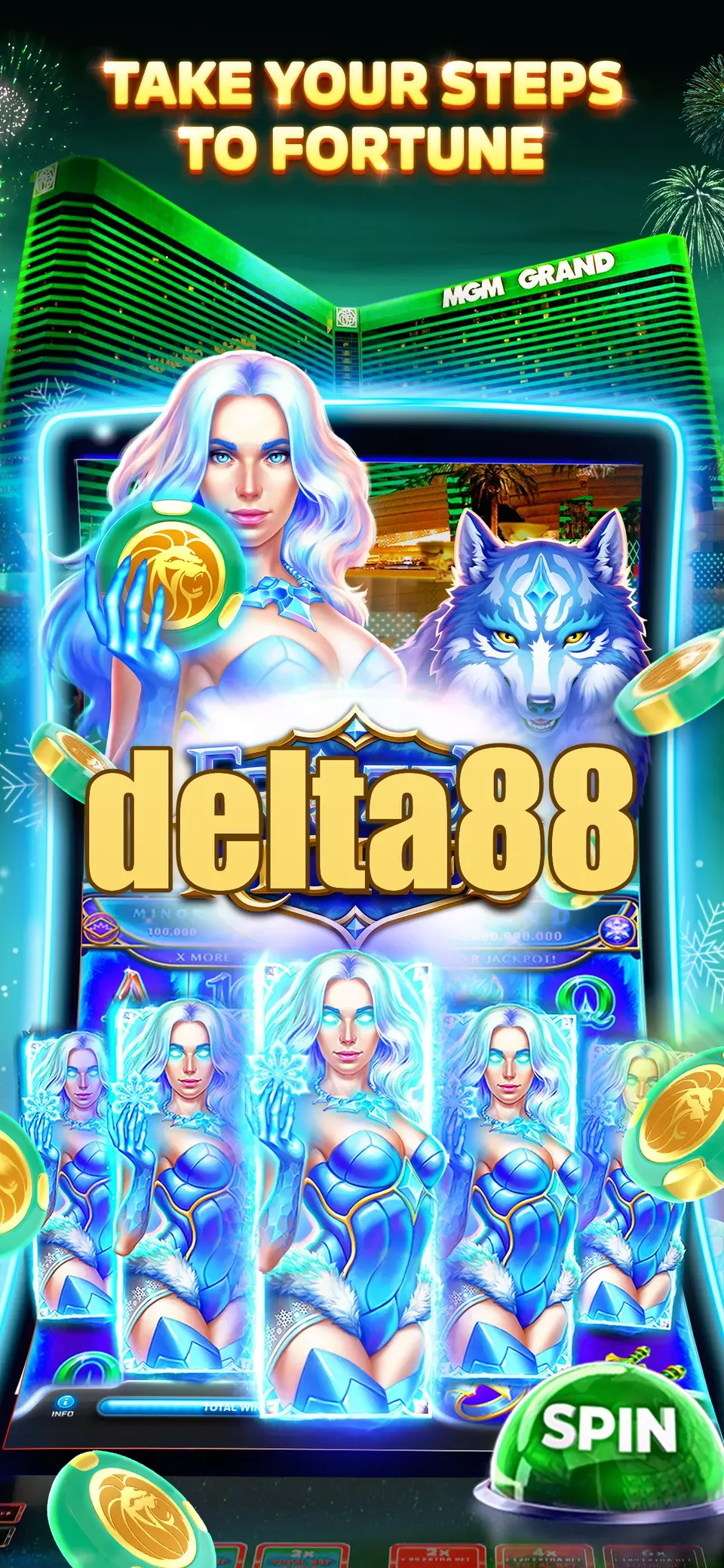 delta88 Tangkapan Layar Resmi APK